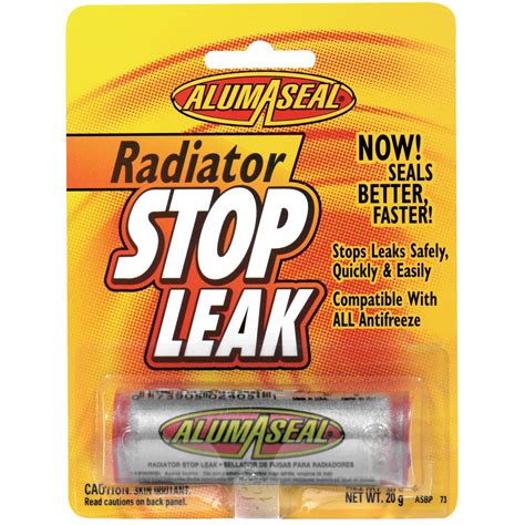 alumaseal|AlumAseal ASBPI12 Radiator Stop Leak Powder Blister Card